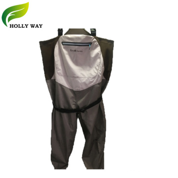 Terno da Wader de pesca respirável com meias de neoprene da China